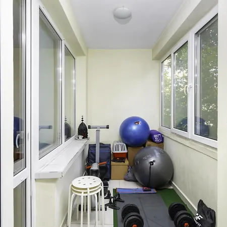 Spacious&minimalistic 2bd